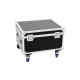 Roadinger - Flightcase 4x LED TMH-X1 Moving-Head Beam 6