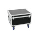 Roadinger - Flightcase 4x LED TMH-X1 Moving-Head Beam 7