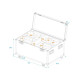 Roadinger - Flightcase 4x LED TMH-X1 Moving-Head Beam 10