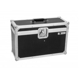 Roadinger - Flightcase 2x LED PFE-50 3000K Profile Spot 1