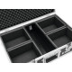 Roadinger - Flightcase 4x LED IP PAR 3x12W HCL 4