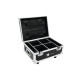 Roadinger - Flightcase 4x AKKU UP-4 QuickDMX with charging function 1