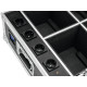 Roadinger - Flightcase 4x AKKU UP-4 QuickDMX with charging function 5