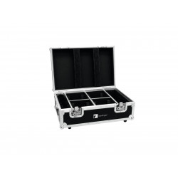 Roadinger - Flightcase 4x AKKU TL-3 Trusslight QuickDMX with charging function 1