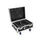 Roadinger - Flightcase 4x AKKU IP UP-4 QuickDMX with charging function 1