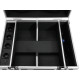 Roadinger - Flightcase 4x AKKU IP UP-4 QuickDMX with charging function 4