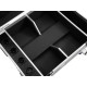 Roadinger - Flightcase 4x AKKU IP UP-4 QuickDMX with charging function 5