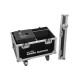 Roadinger - Flightcase 2x Spark Master with wheels 3