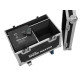 Roadinger - Flightcase 2x Spark Master with wheels 5