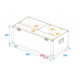 Roadinger - Flightcase 2x Spark Master with wheels 11