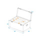 Roadinger - Flightcase 2x LED PLL-360 10