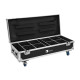 Roadinger - Flightcase 8x AKKU UP-4 QuickDMX with charging function 1