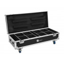 Roadinger - Flightcase 8x AKKU UP-4 QuickDMX with charging function