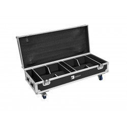 Roadinger - Flightcase 8x AKKU IP UP-4 QuickDMX with charging function 1