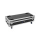 Roadinger - Flightcase 8x AKKU IP UP-4 QuickDMX with charging function 8