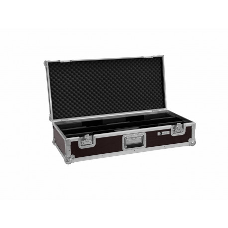 Roadinger - Flightcase 2x LED STP-10 ABL Sunbar 1