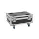 Roadinger - Flightcase 4x AKKU IP UP-4 Plus HCL Spot WDMX with Charging Function 2