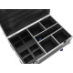 Roadinger - Flightcase 4x AKKU IP UP-4 Plus HCL Spot WDMX with Charging Function 4