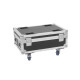 Roadinger - Flightcase 4x AKKU IP UP-4 Plus HCL Spot WDMX with Charging Function 8