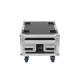 Roadinger - Flightcase 4x AKKU IP UP-4 Plus HCL Spot WDMX with Charging Function 11