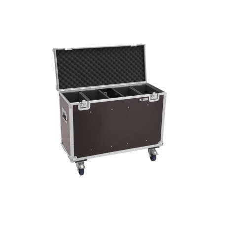 Roadinger - Flightcase 4x Multiflood Pro 1