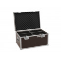 Roadinger - Flightcase 4x LED 4/7C-12 Silent Slim Spot