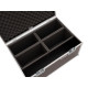 Roadinger - Flightcase 4x LED 4/7C-12 Silent Slim Spot 8