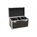 Roadinger - Flightcase 2x LED TMH-X4