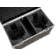 Roadinger - Flightcase 2x LED TMH-X4 4