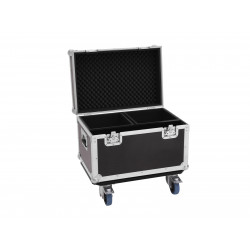 Roadinger - Flightcase PRO 2x Spark Master with wheels 1