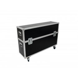 Roadinger - Flightcase 2x LCD ZL50 1