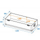 Roadinger - Flightcase 2x LCD ZL50 10