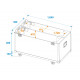 Roadinger - Flightcase 2x LCD ZL70 13