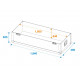 Roadinger - Flightcase 2x LCD ZL70 14