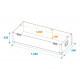 Roadinger - Flightcase 2x LCD ZL65 13