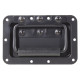 Roadinger - Hinged Case handle, black 1