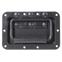 Roadinger - Hinged Case handle, black