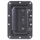 Roadinger - Hinged Case handle, black 2