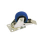 Roadinger - Swivel Castor 80mm blue with brake 2