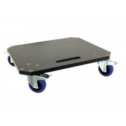 Roadinger - Wheel Board MDF 4 wheels 2 brakes 1