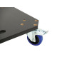 Roadinger - Wheel Board MDF 4 wheels 2 brakes 2