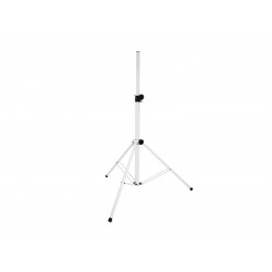 Omnitronic - BS-2 EU Loudspeaker Stand white 1