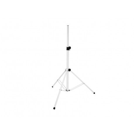 Omnitronic - BS-2 EU Loudspeaker Stand white 1