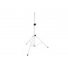 Omnitronic - BS-2 EU Loudspeaker Stand white 1