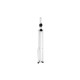 Omnitronic - BS-2 EU Loudspeaker Stand white 2