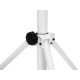 Omnitronic - BS-2 EU Loudspeaker Stand white 3