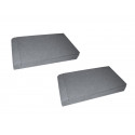 Omnitronic - Isolator Monitor Speakers 170x300x40 2x