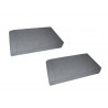 Omnitronic - Isolator Monitor Speakers 170x300x40 2x 1