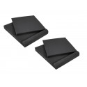 Omnitronic - Isolator Monitor Speakers 265x330x40 2x