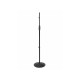 Omnitronic - Microphone Stand 85-157cm bk 1